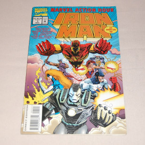 Marvel Action Hour Iron Man #1